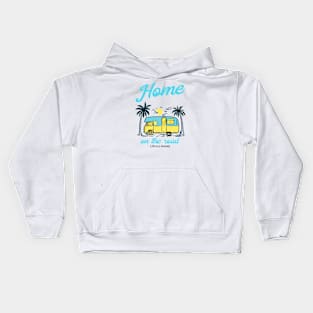 Home on the road Kids Hoodie